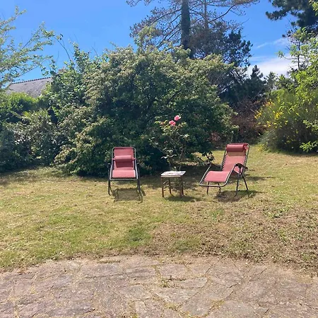 Maison Cosy A Locmaria, 6 Pers, 1 Km Plage, Grand Jardin, Animaux Ok - Fr-1-418-256 Holiday home *