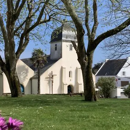 Holiday home Maison Cosy A Locmaria, 6 Pers, 1 Km Plage, Grand Jardin, Animaux Ok - Fr-1-418-256